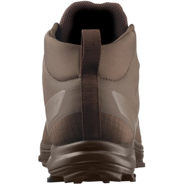 Chocolate Salomon Speed Assault 2 Men's Tactical Boots | IE DB1724